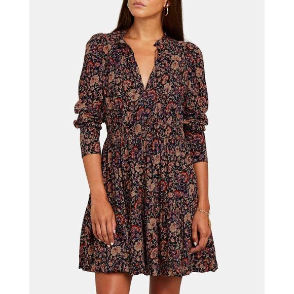 ULLA JOHNSON Liv Floral Mini Dress - Picture 5 of 6